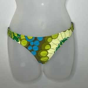 L*Space Funky Print Vintage Bikini Bottoms